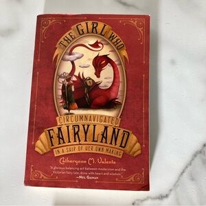 5/$20 The Girl Who Circumnavigated Fairyland In A Ship Of Her Own Making Book